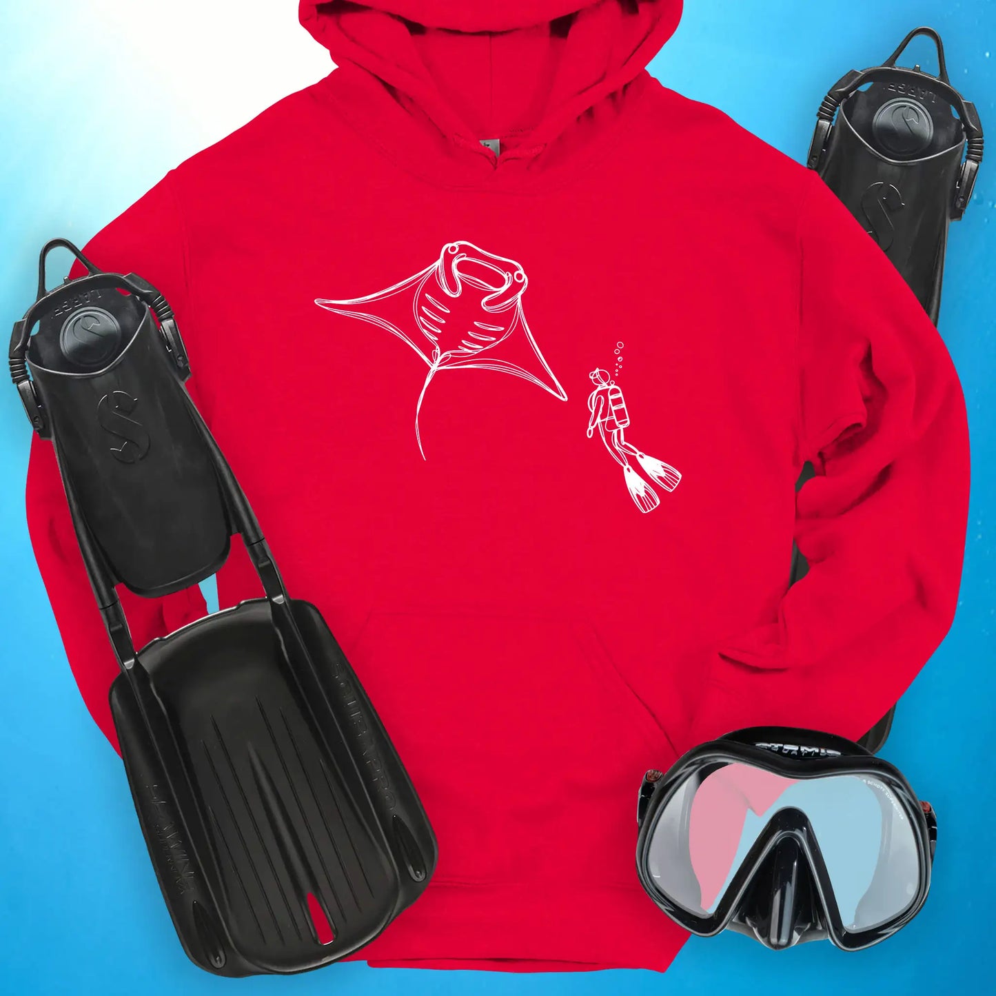 Manta Moments 1 Hoodie