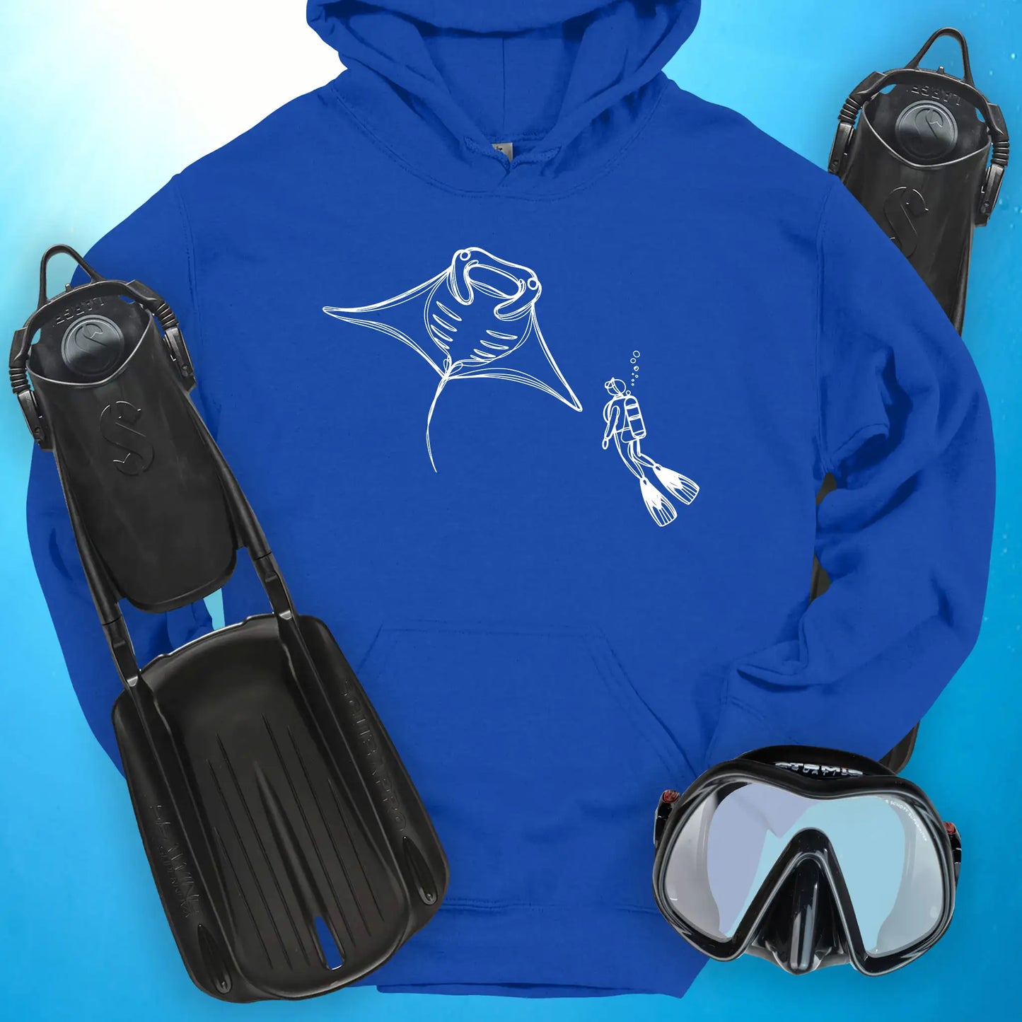 Manta Moments 1 Hoodie