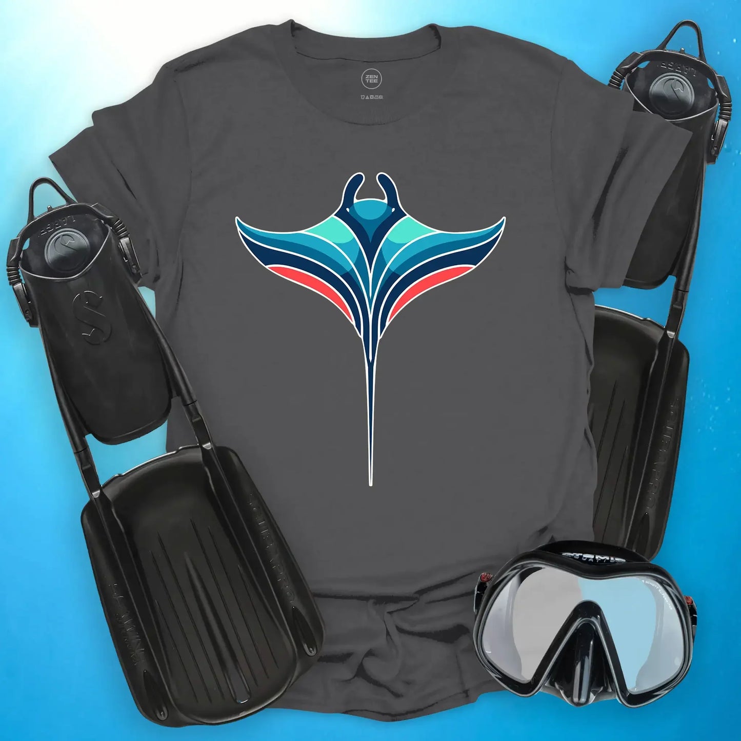 Manta Ray Ocean Spirit T-Shirt