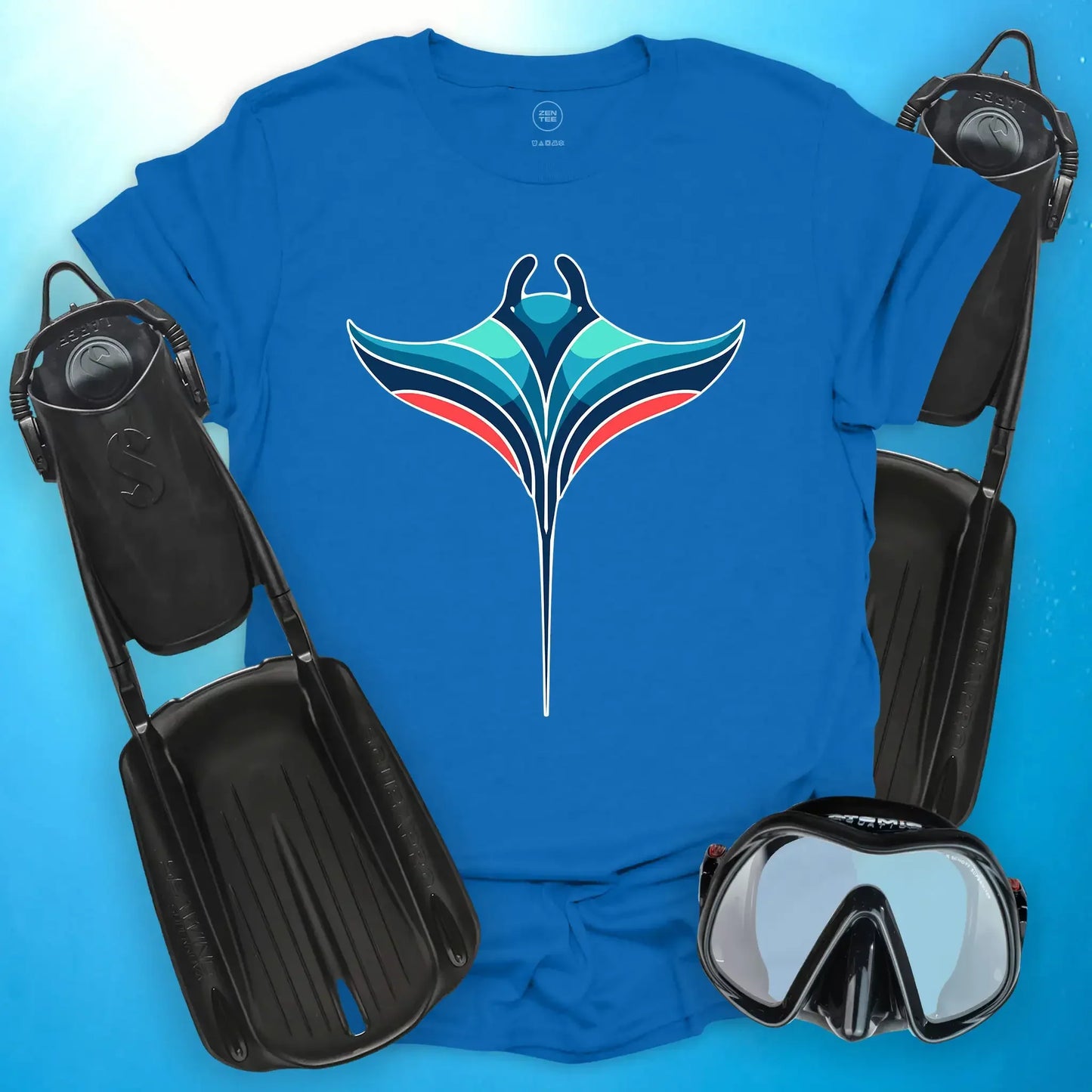 Manta Ray Ocean Spirit T-Shirt