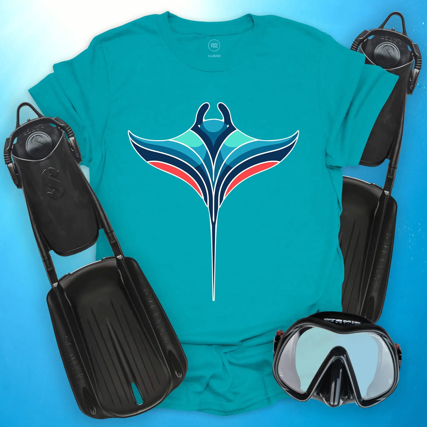 Manta Ray Ocean Spirit T-Shirt
