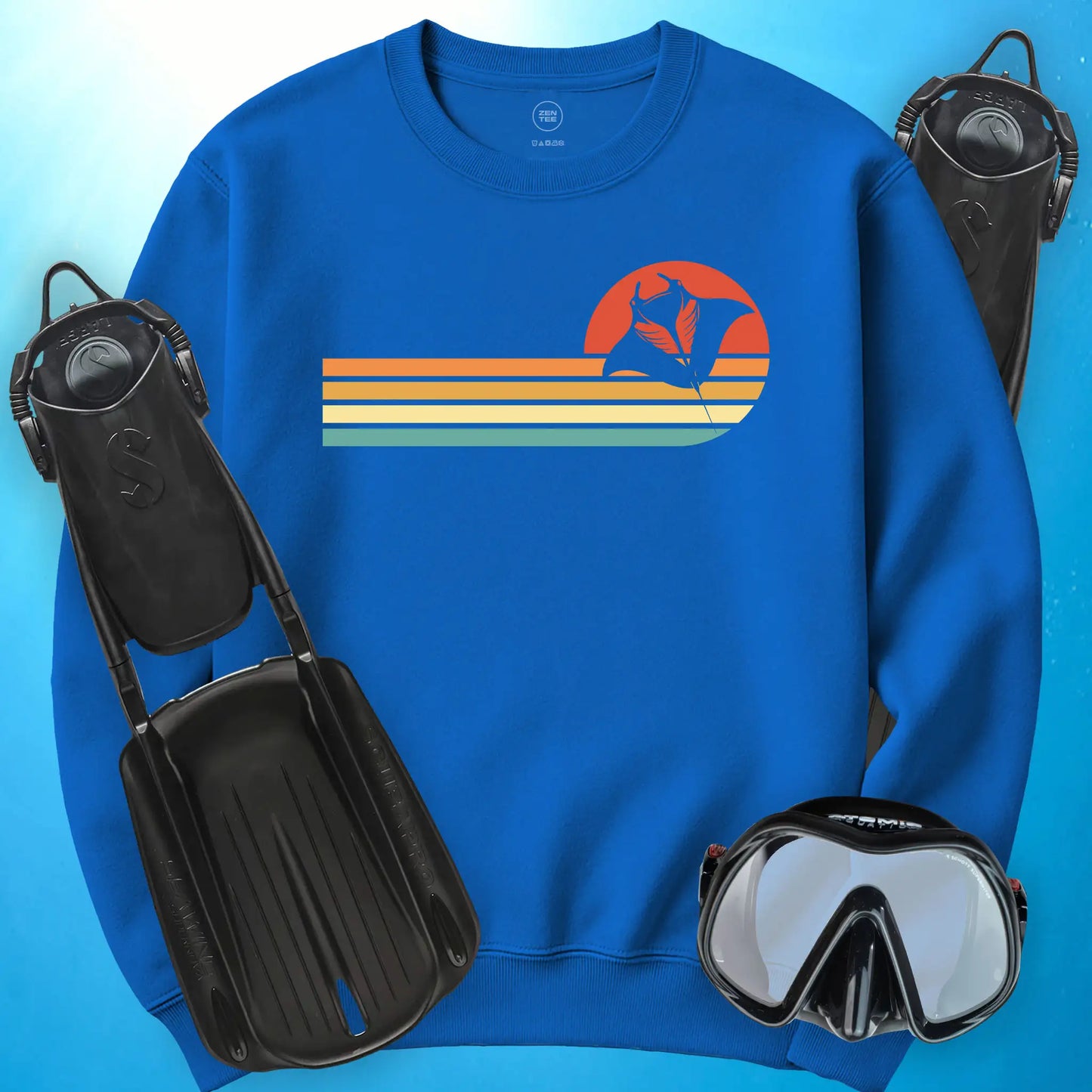 Manta Retro Sunset Sweatshirt