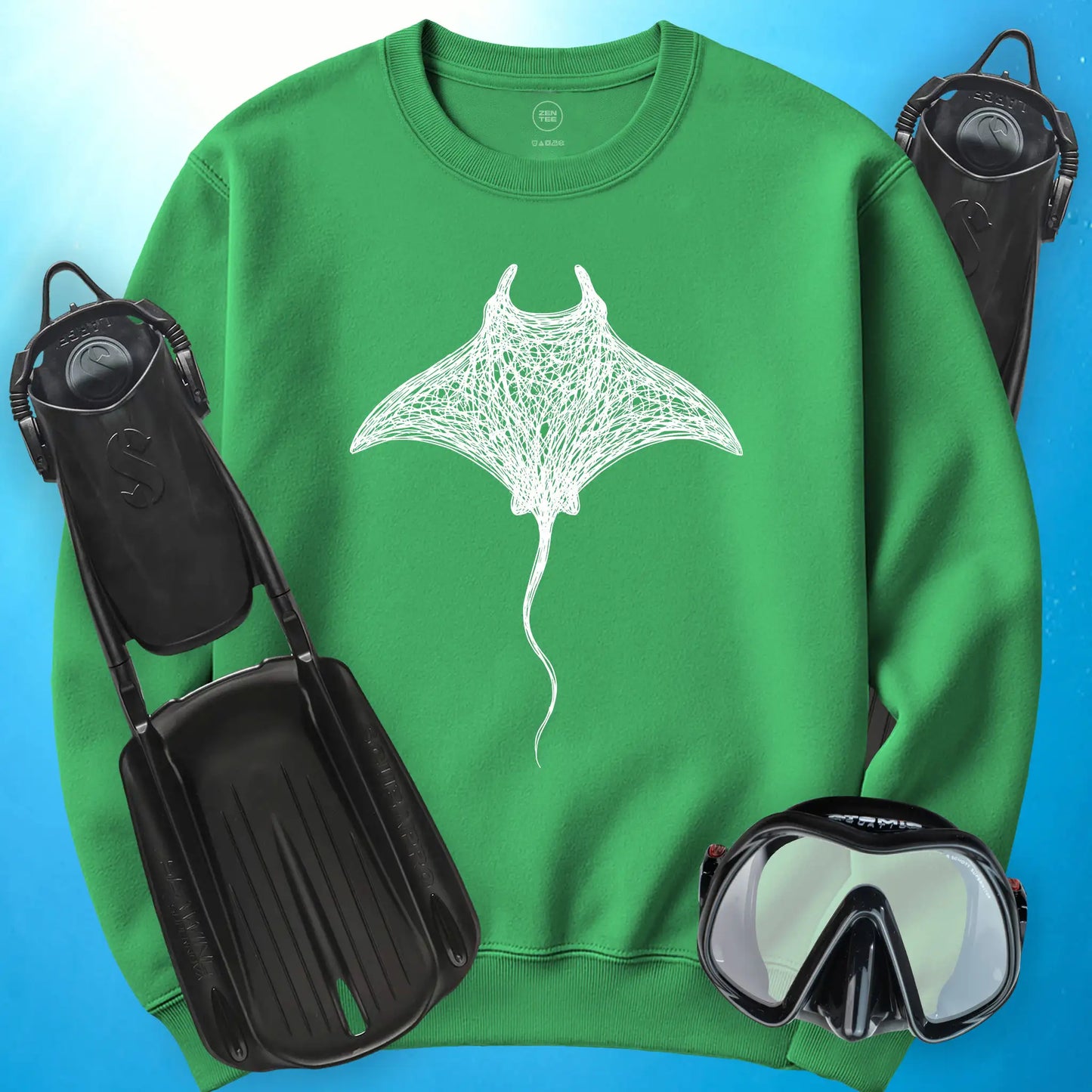 Manta Rise Scribble Sweatshirt