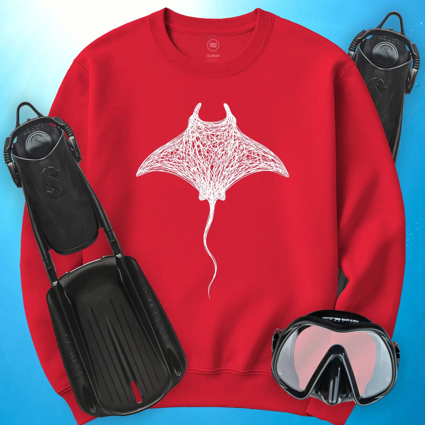 Manta Rise Scribble Sweatshirt