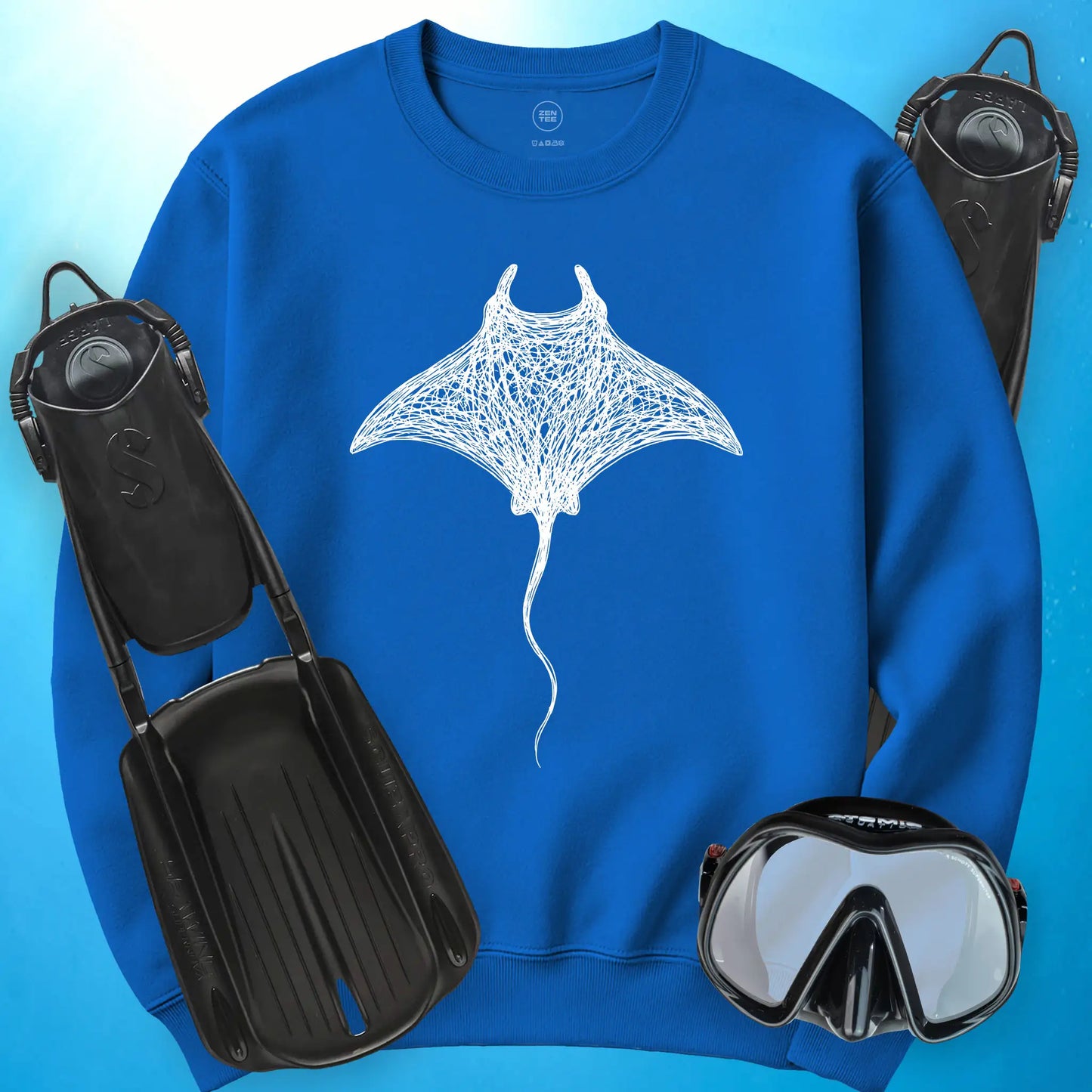 Manta Rise Scribble Sweatshirt