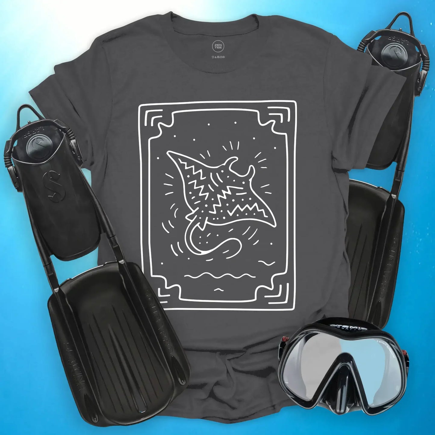 Midnight Manta T-Shirt