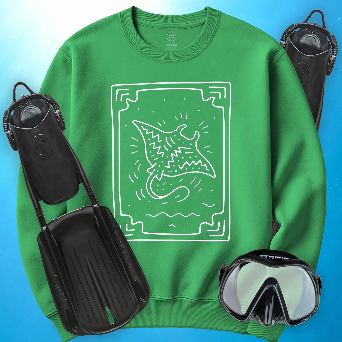 Midnight Manta Sweatshirt