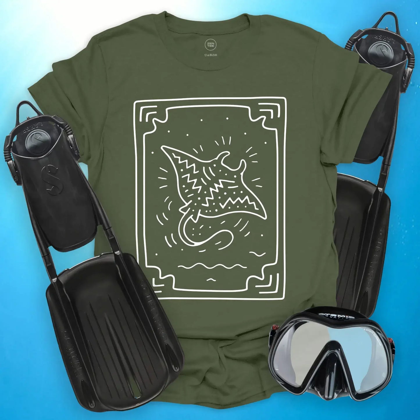 Midnight Manta T-Shirt