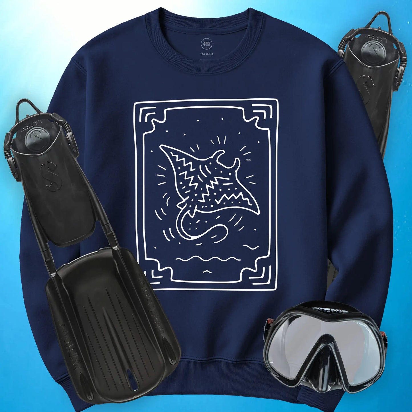 Midnight Manta Sweatshirt