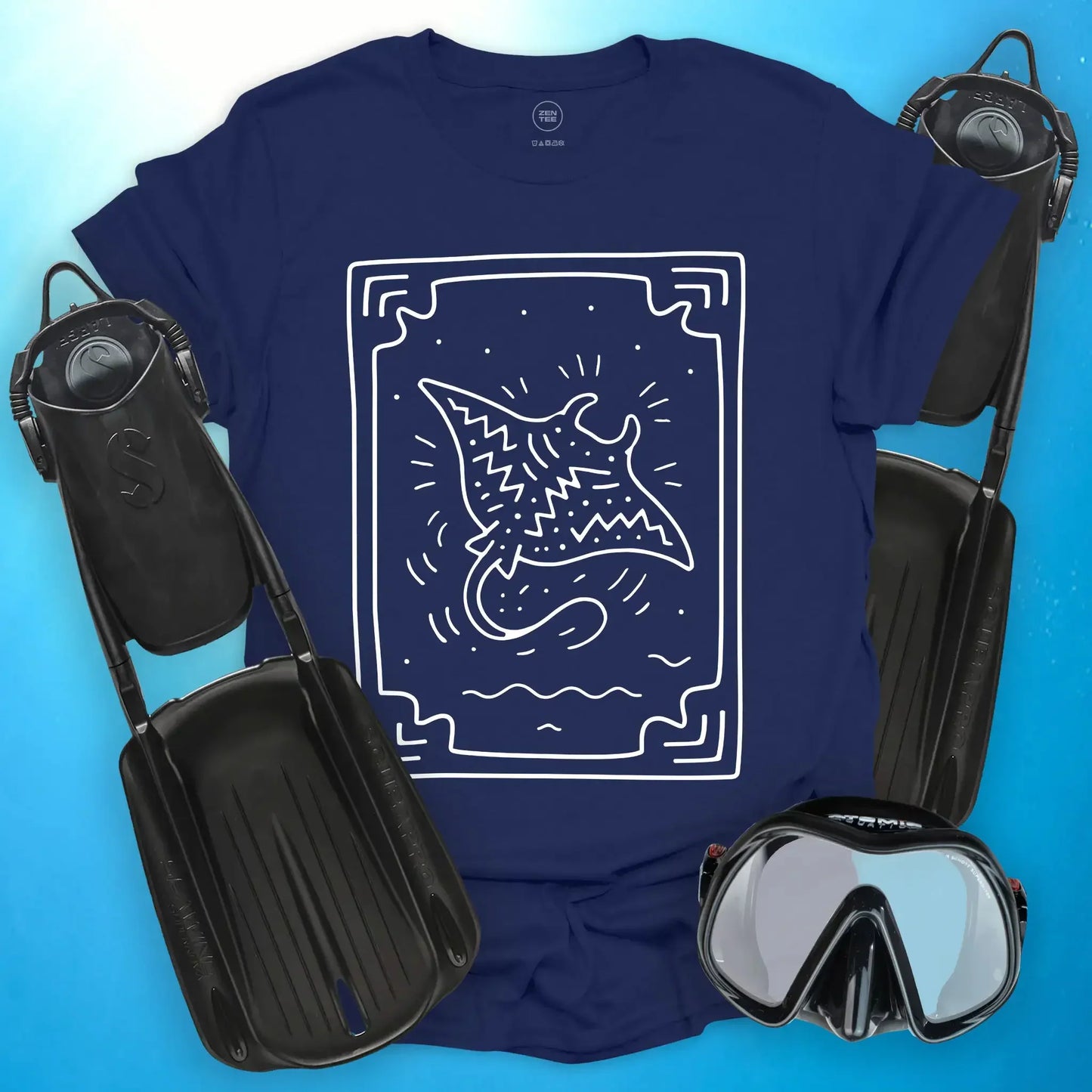 Midnight Manta T-Shirt