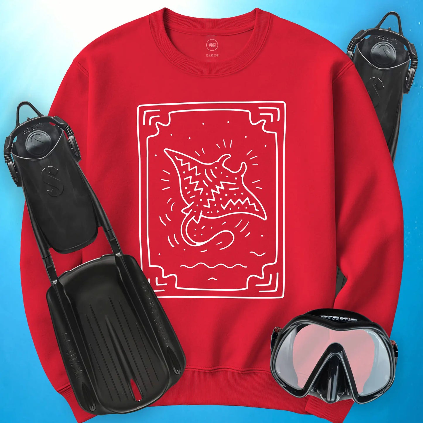Midnight Manta Sweatshirt