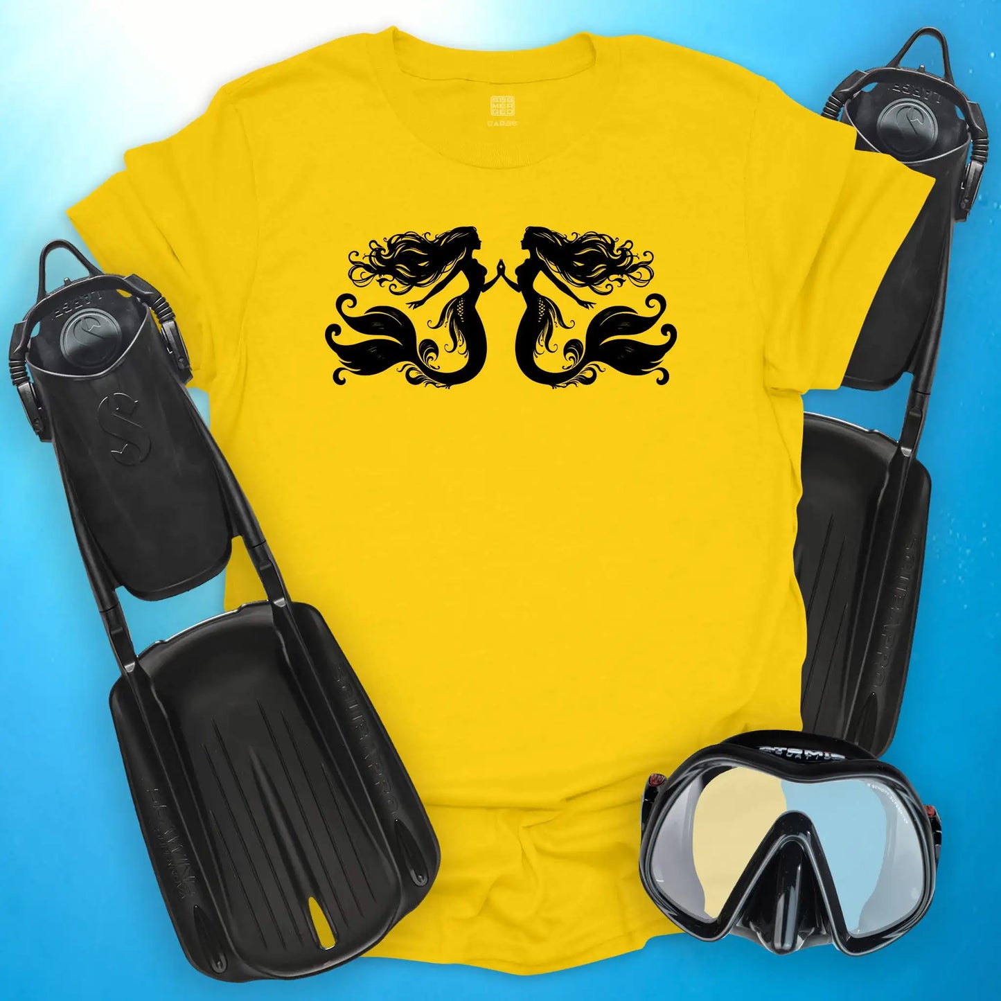 Mirrored Mermaids T-Shirt