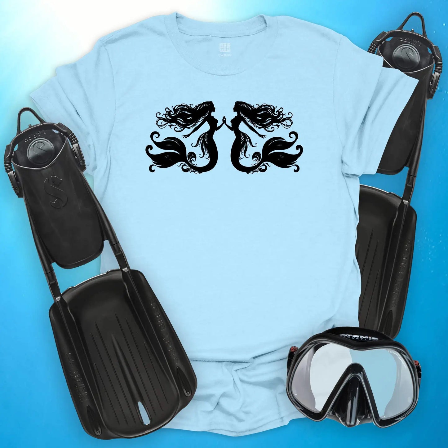 Mirrored Mermaids T-Shirt