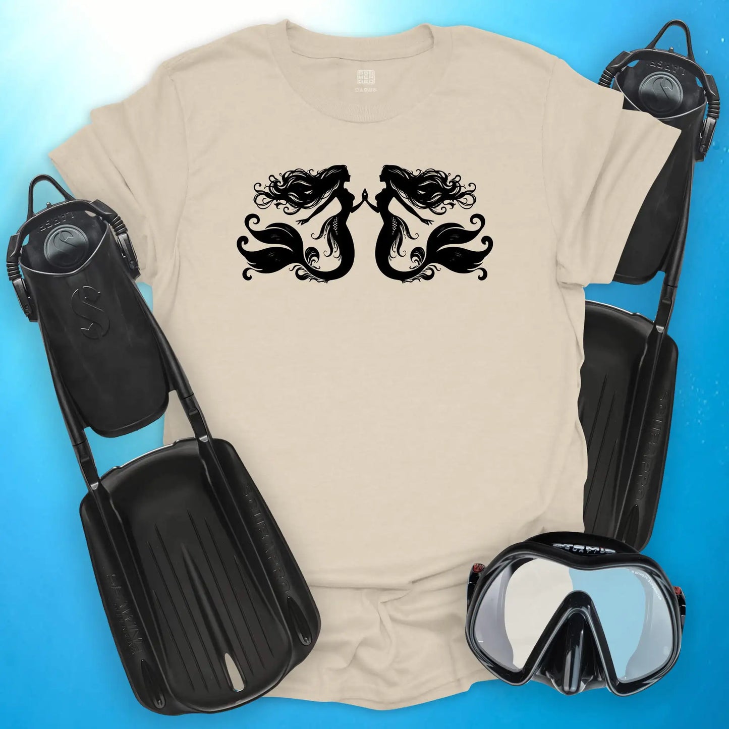 Mirrored Mermaids T-Shirt