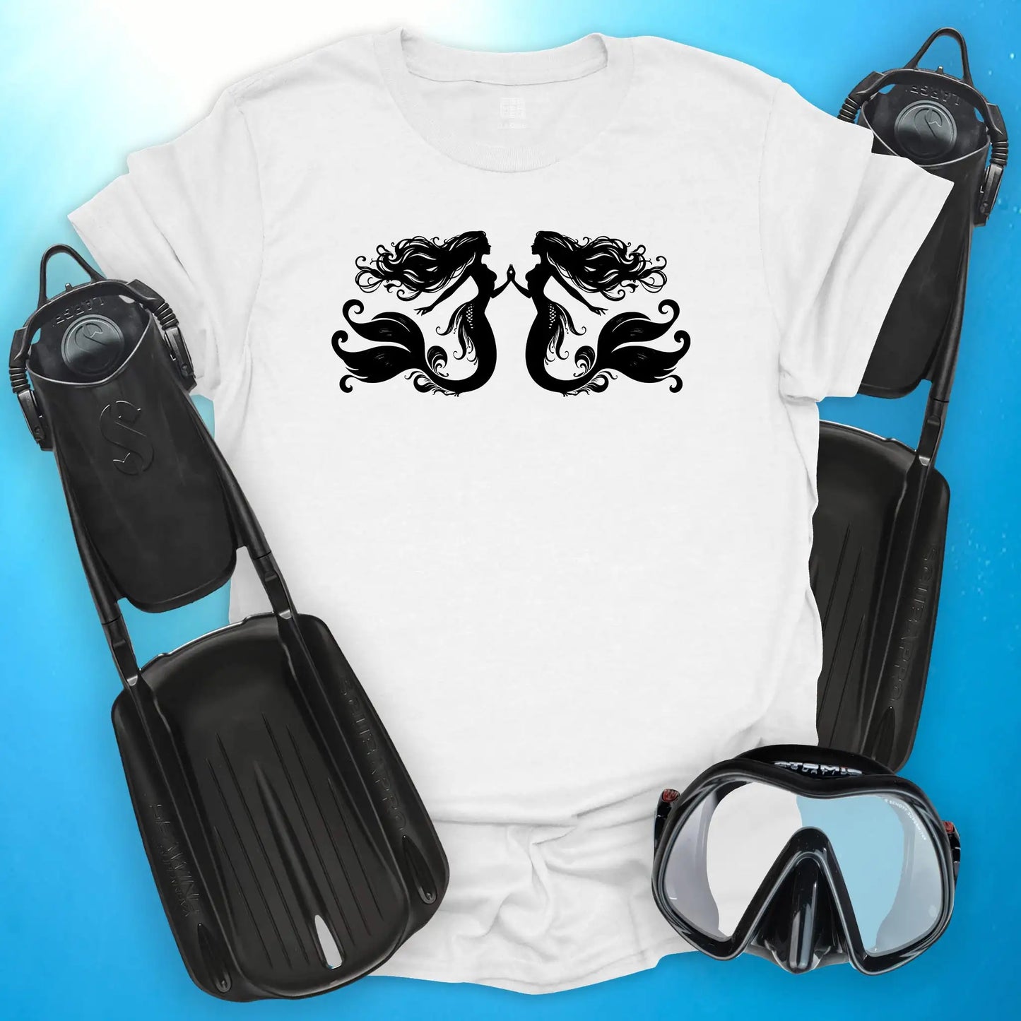 Mirrored Mermaids T-Shirt