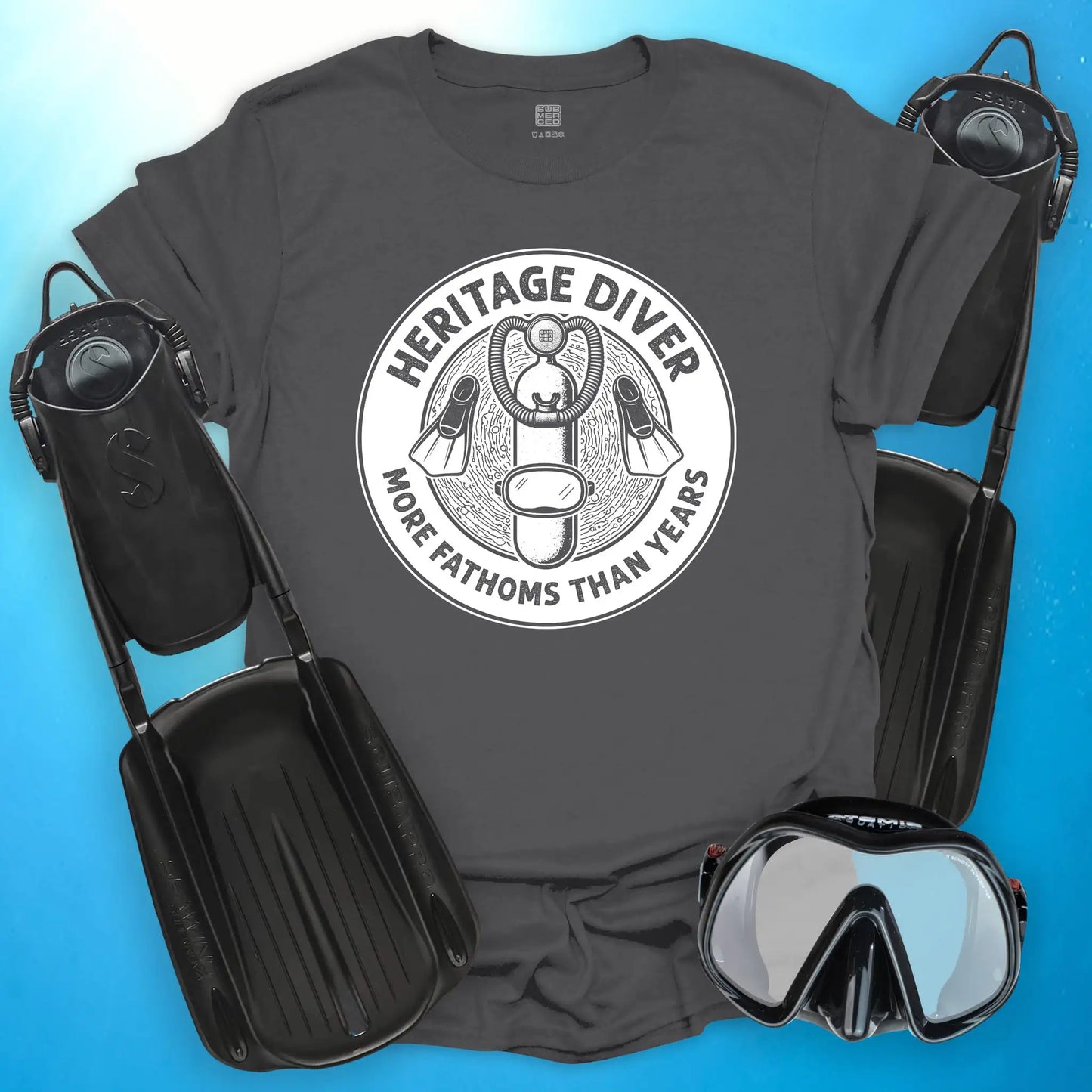 More Fathoms Than Years T-Shirt