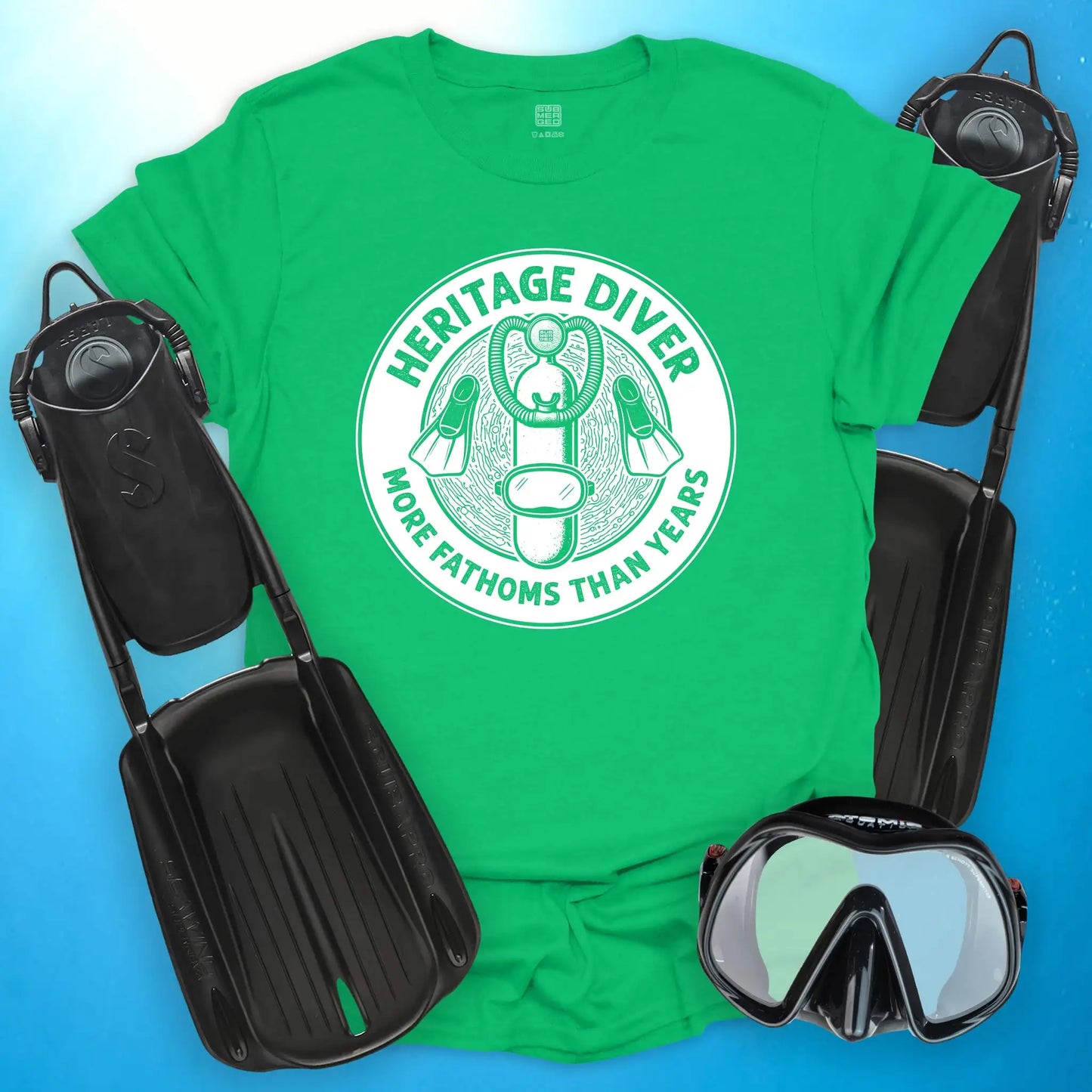 More Fathoms Than Years T-Shirt
