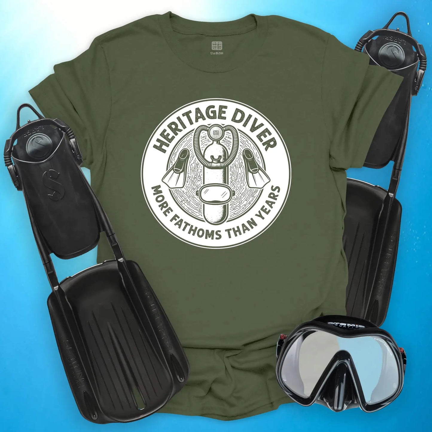 More Fathoms Than Years T-Shirt