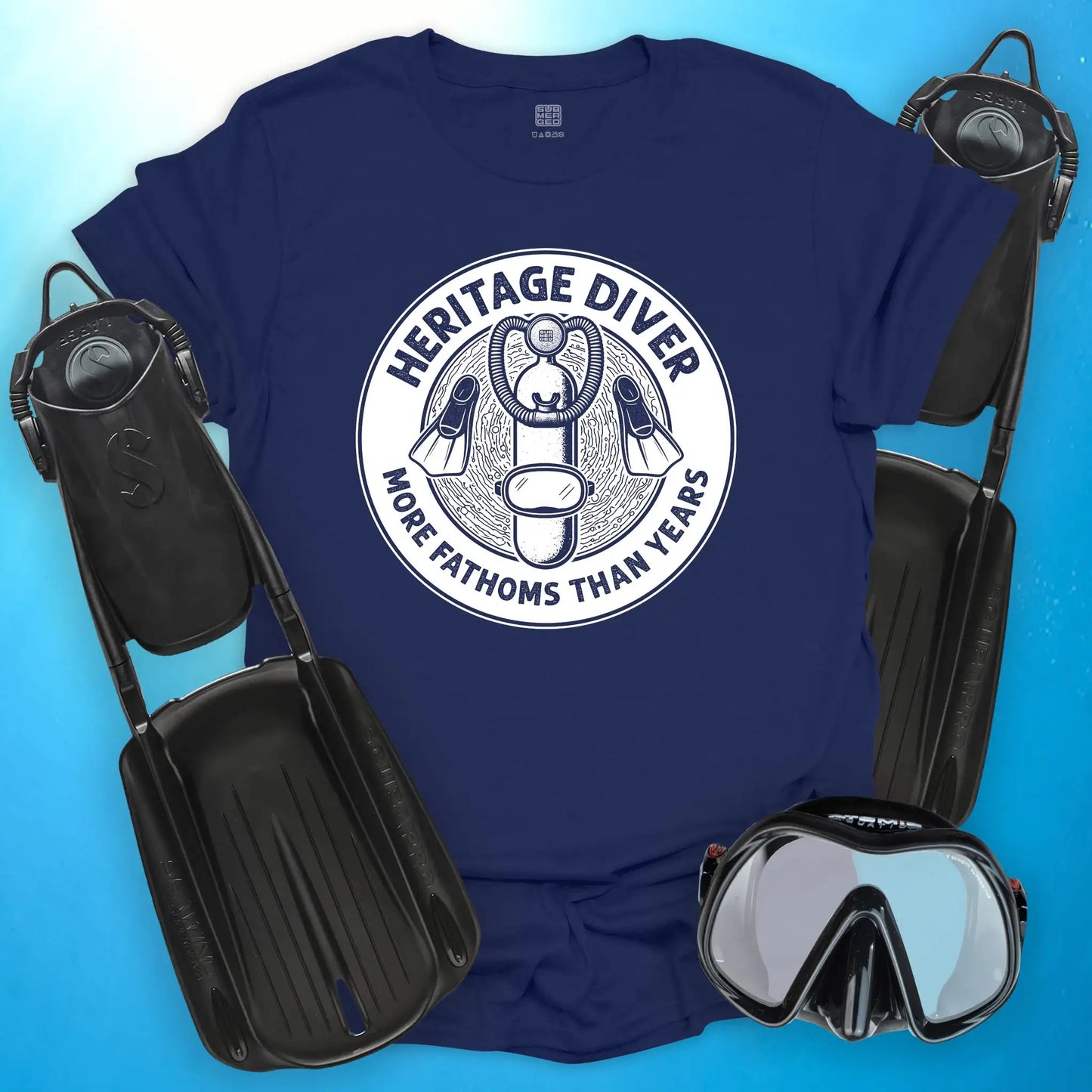 More Fathoms Than Years T-Shirt