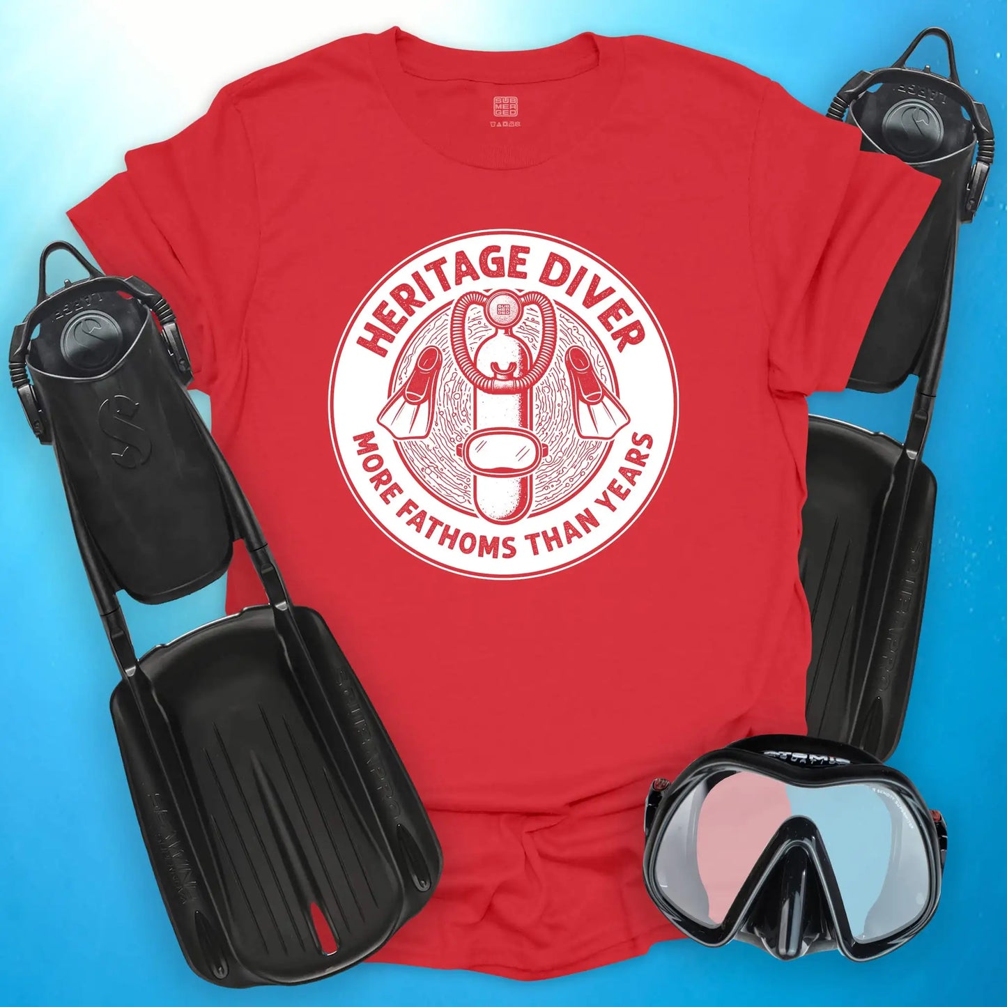 More Fathoms Than Years T-Shirt