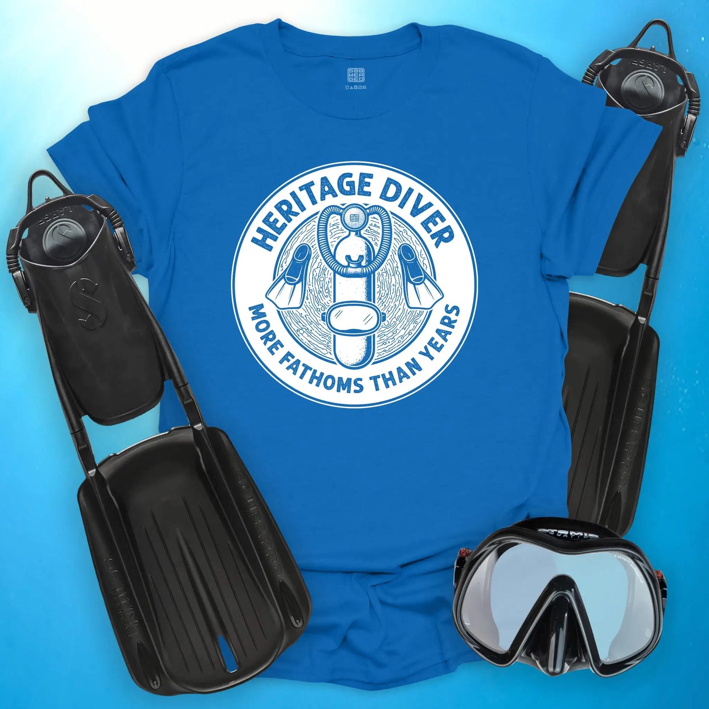 More Fathoms Than Years T-Shirt