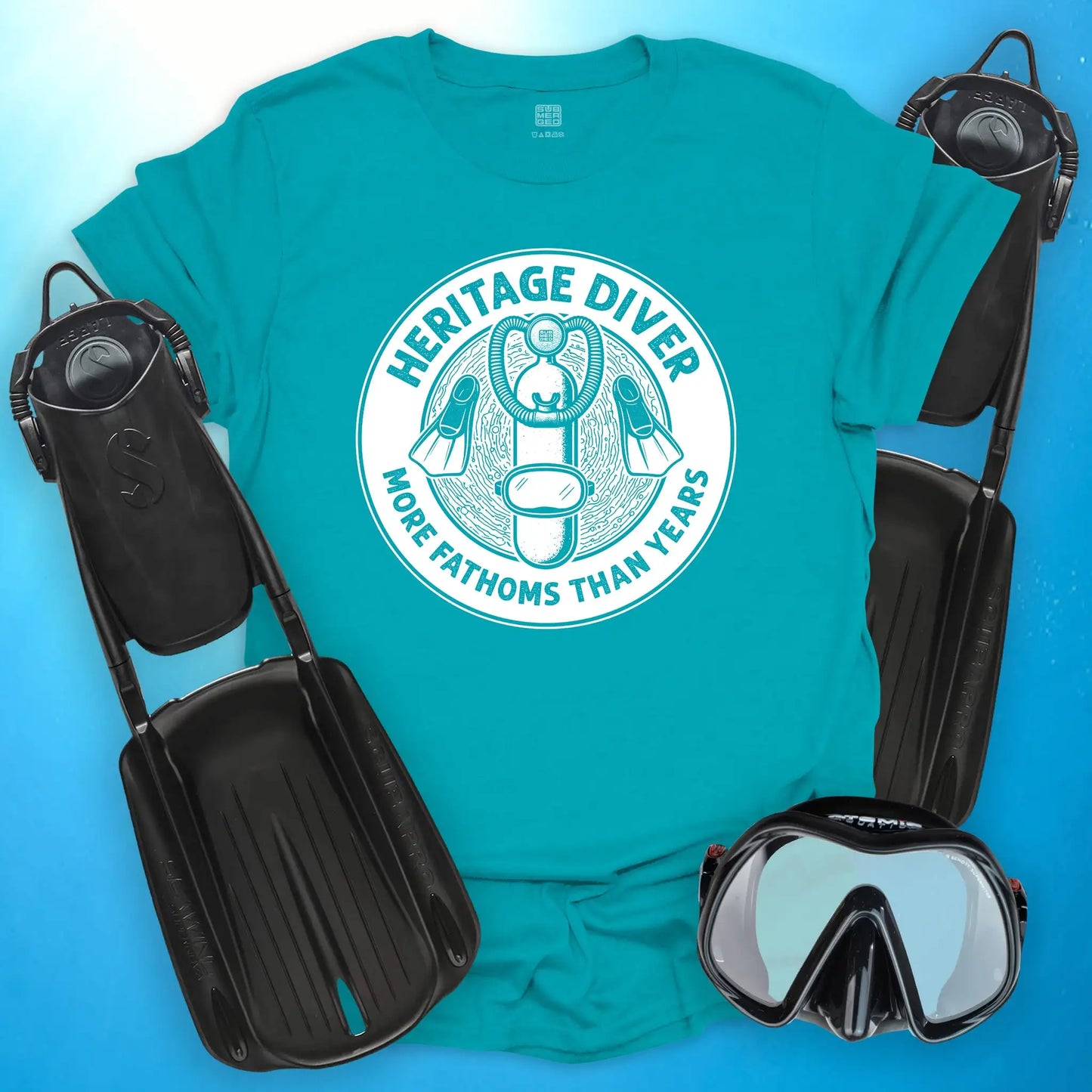 More Fathoms Than Years T-Shirt