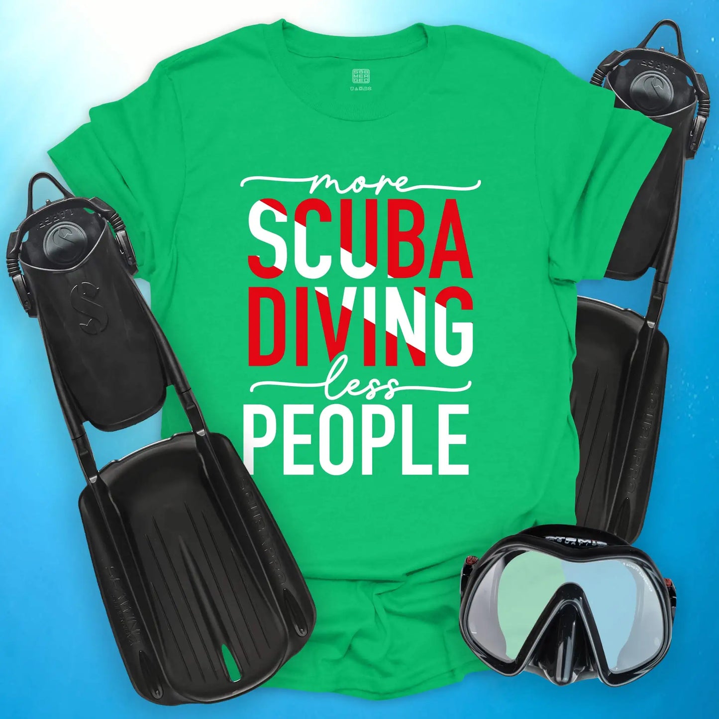 More Scuba Diving T-Shirt