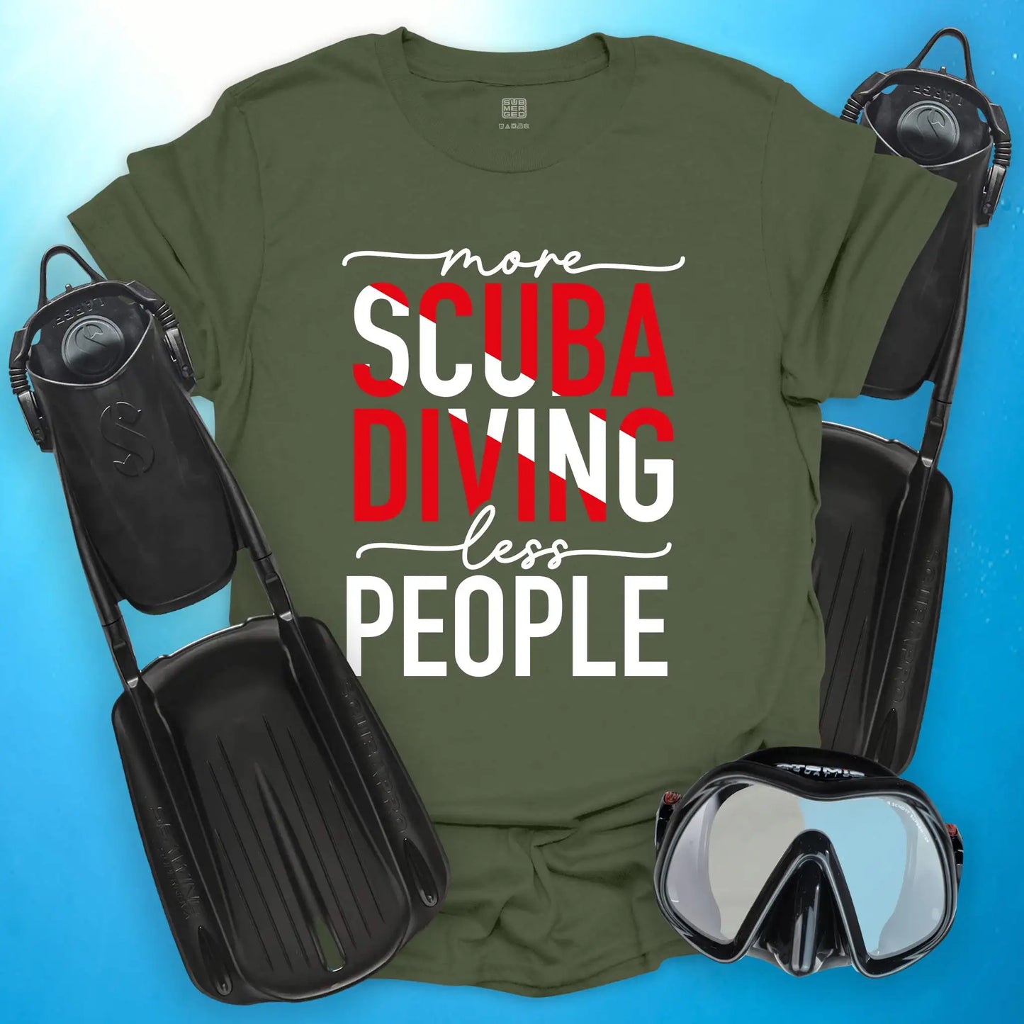 More Scuba Diving T-Shirt