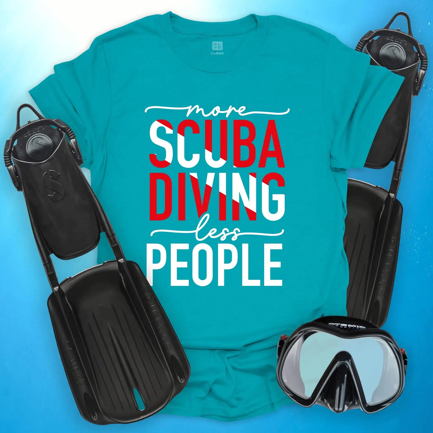 More Scuba Diving T-Shirt