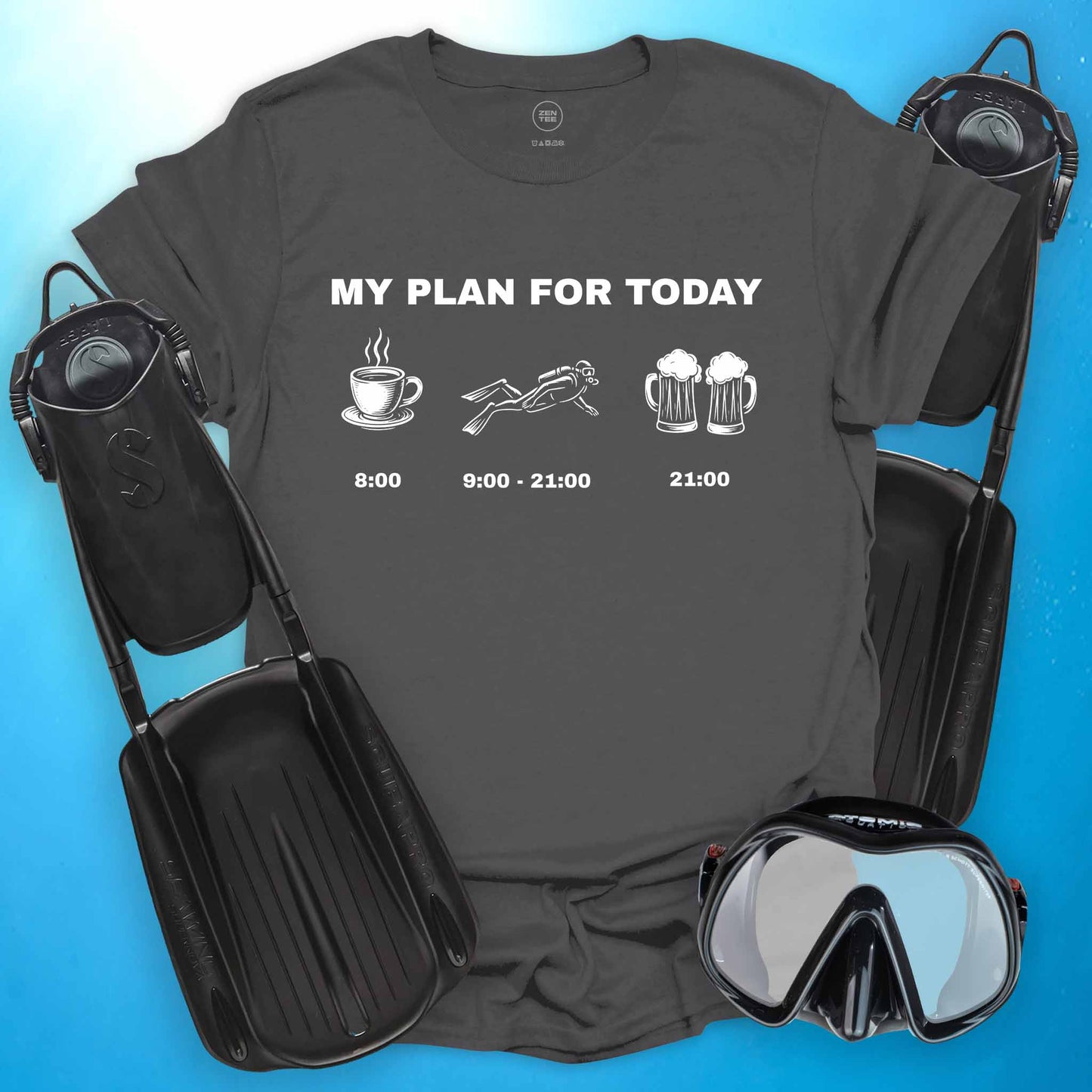 My Plan for Today T-shirt
