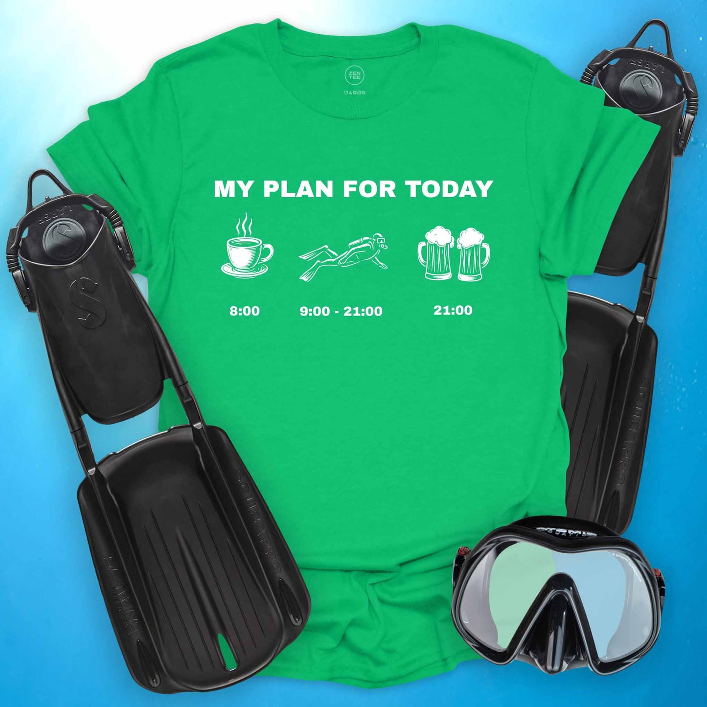 My Plan for Today T-shirt
