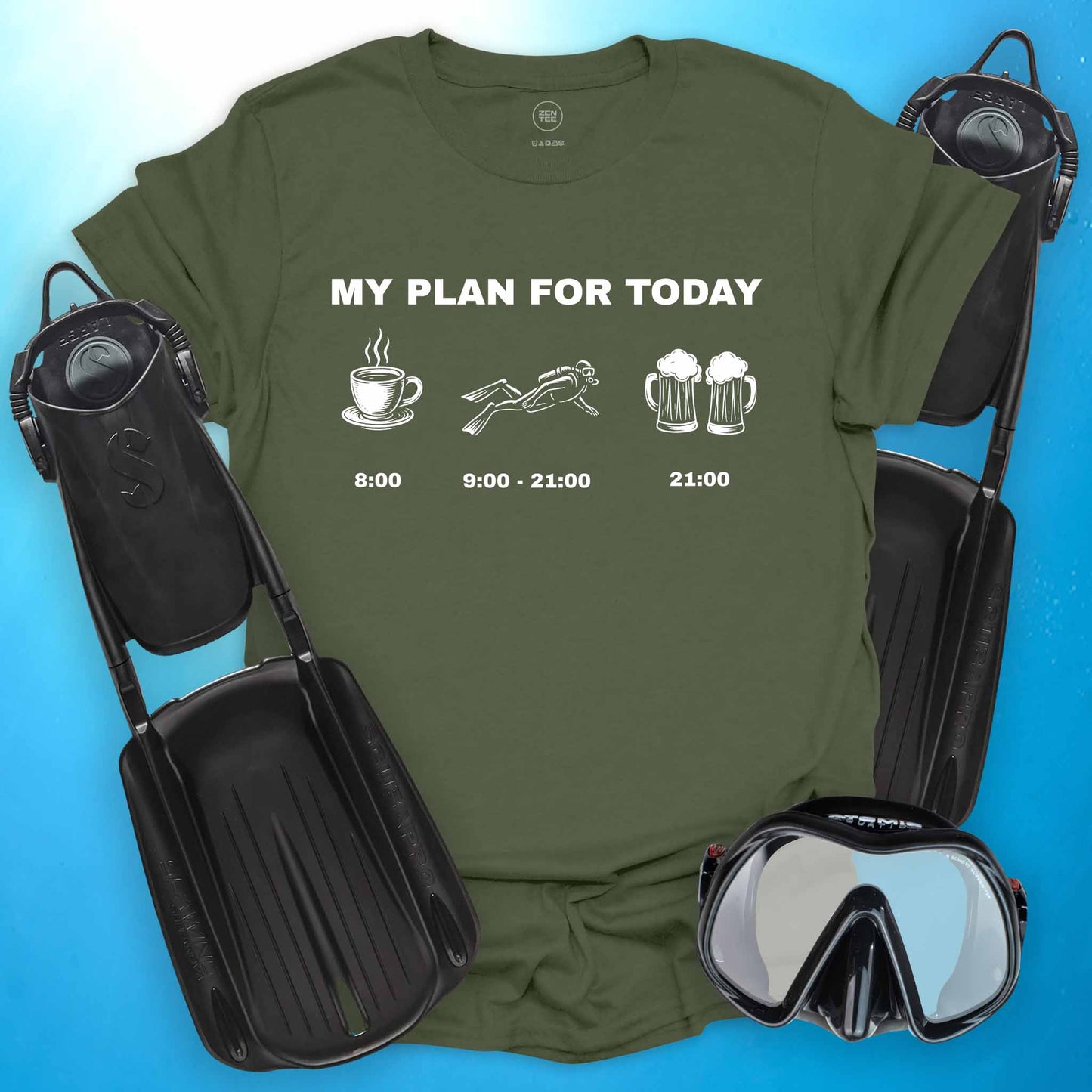 My Plan for Today T-shirt