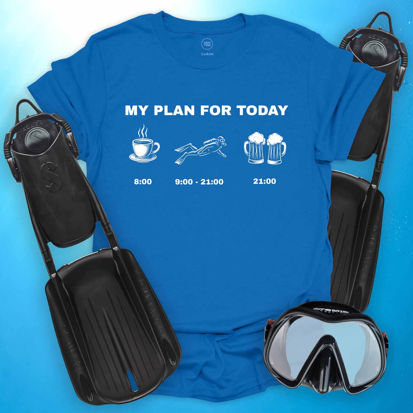 My Plan for Today T-shirt