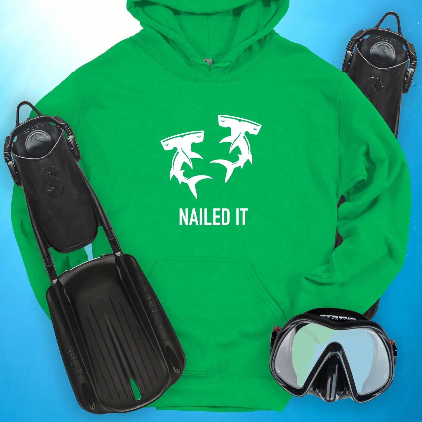 Nailed It Hoodie