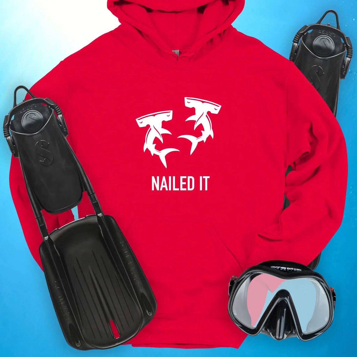 Nailed It Hoodie