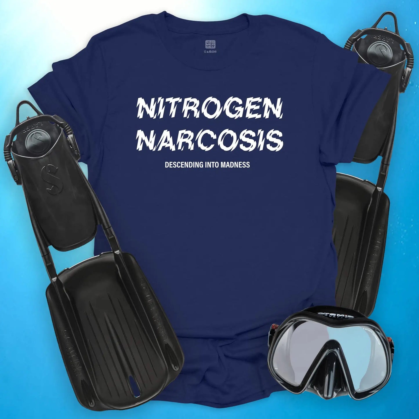 Nitrogen Narcosis 2 T-Shirt