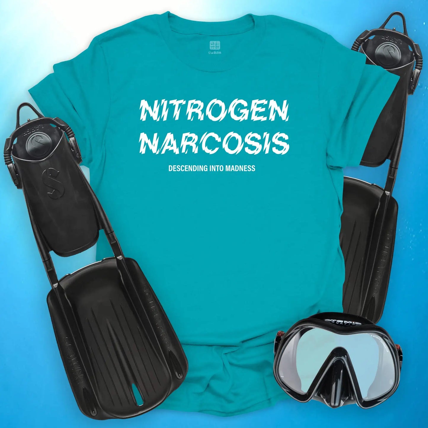 Nitrogen Narcosis 2 T-Shirt