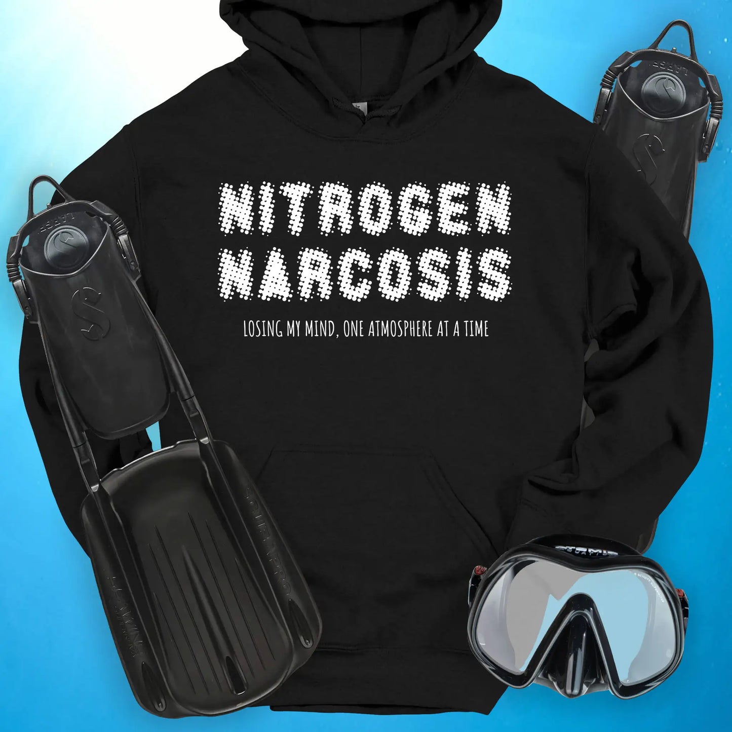 Nitrogen Narcosis Hoodie