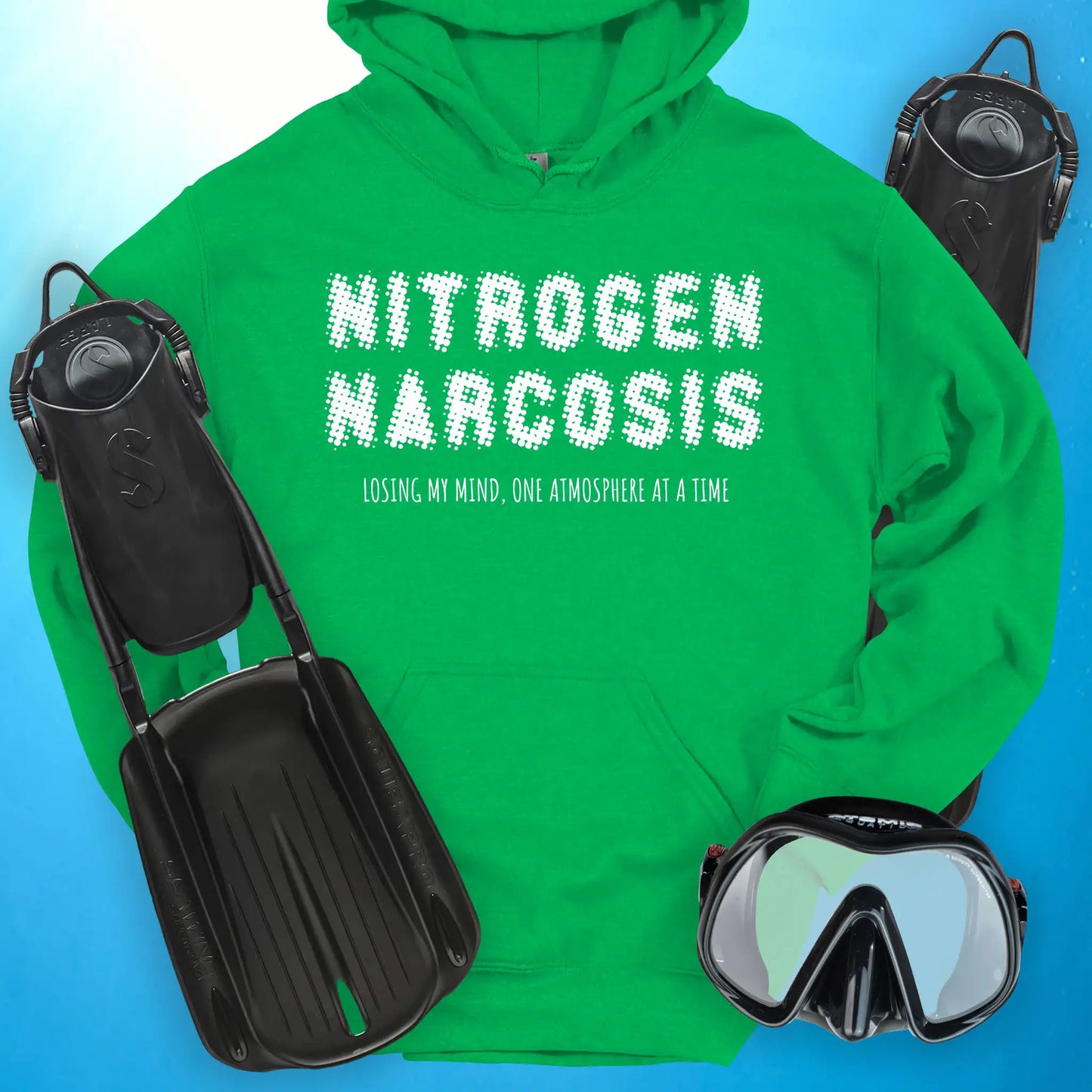 Nitrogen Narcosis Hoodie