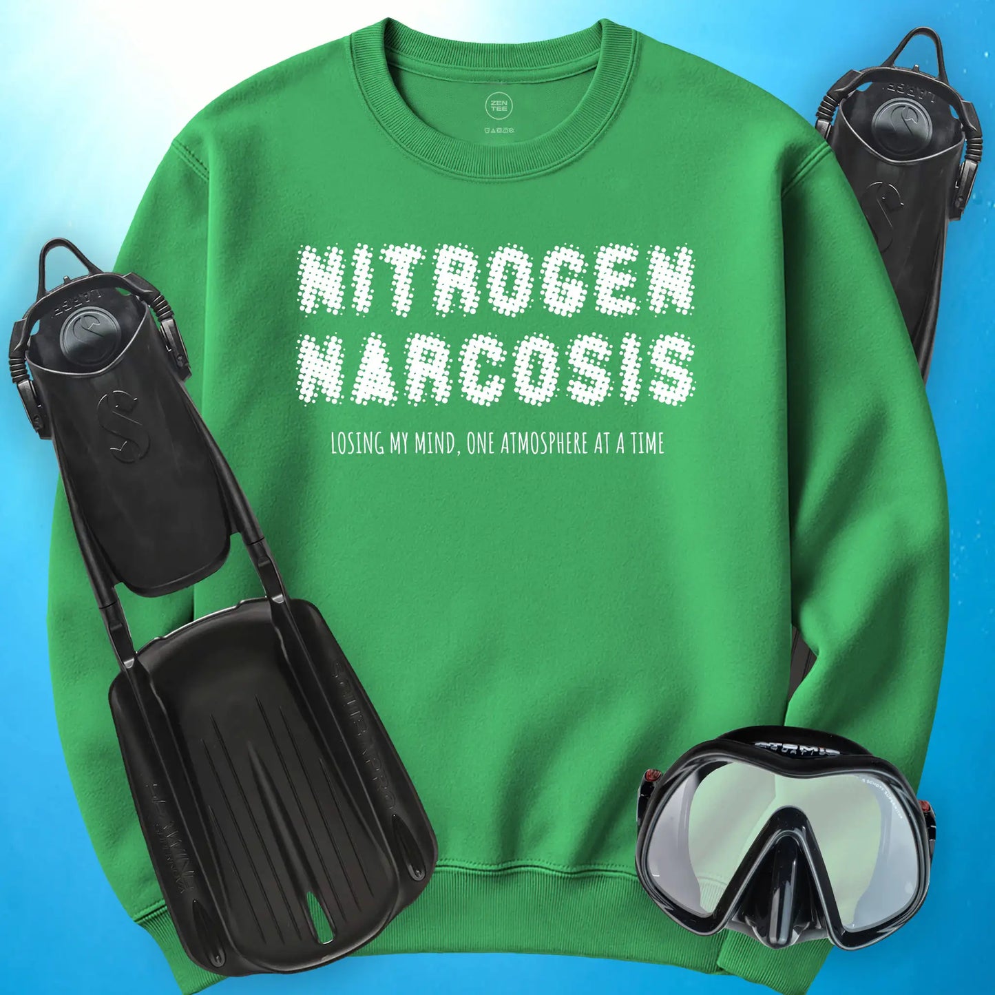 Nitrogen Narcosis Sweatshirt