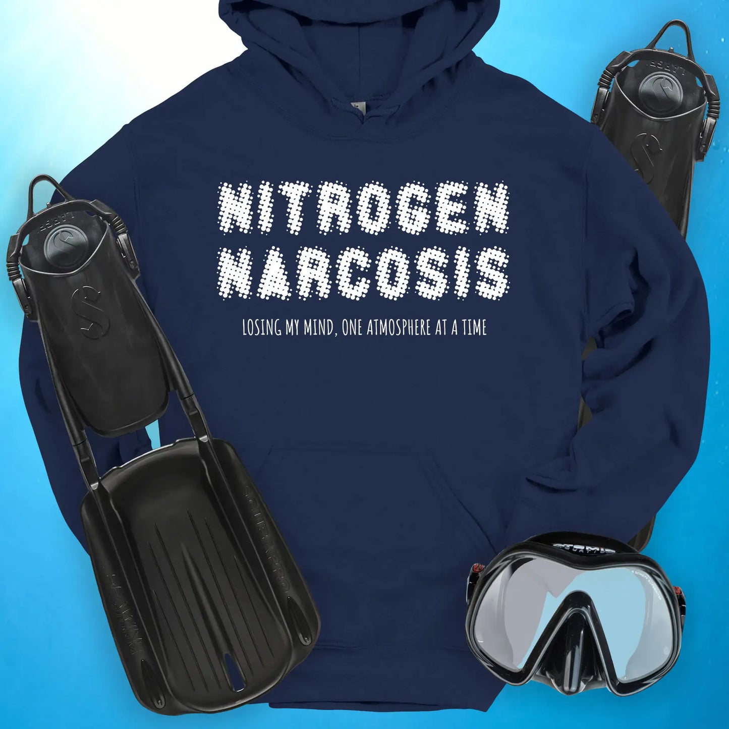 Nitrogen Narcosis Hoodie