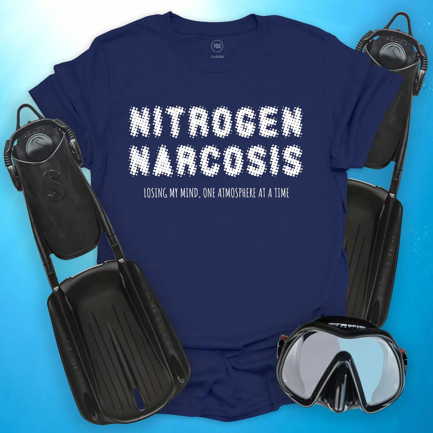 Nitrogen Narcosis T-Shirt