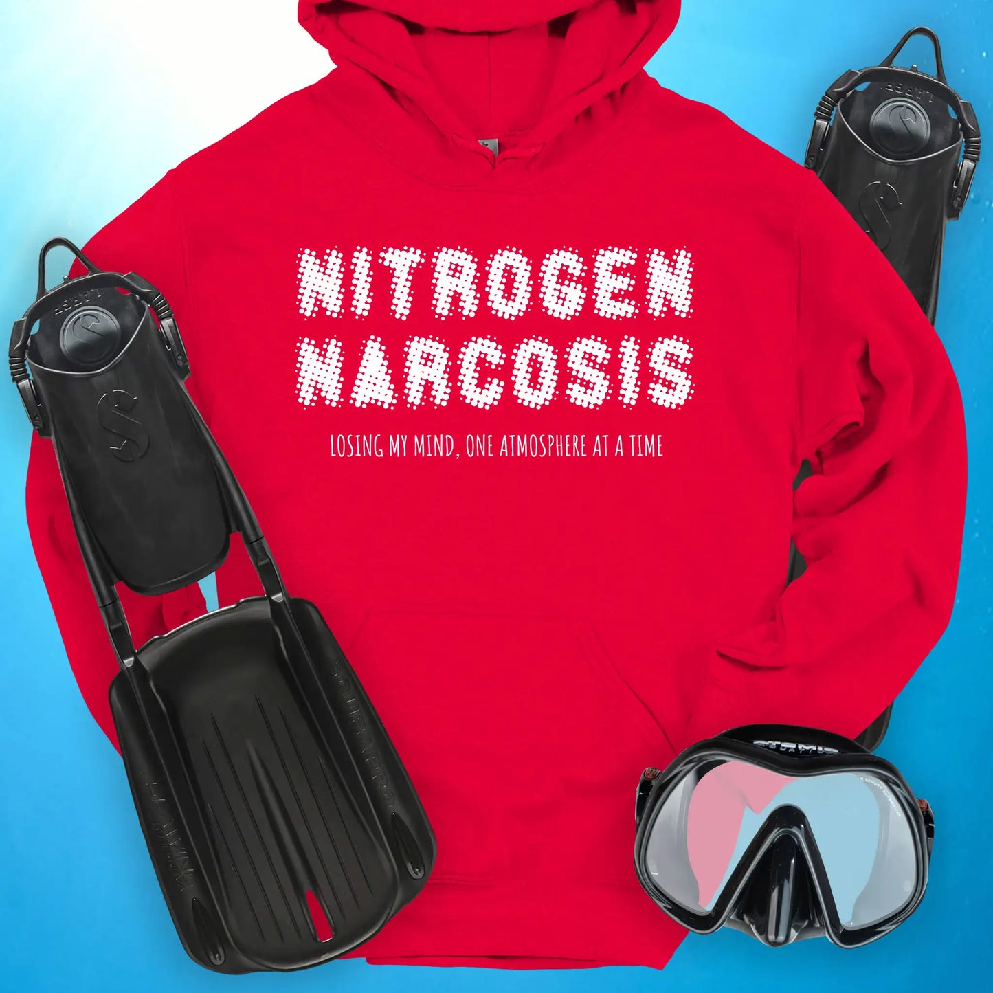 Nitrogen Narcosis Hoodie