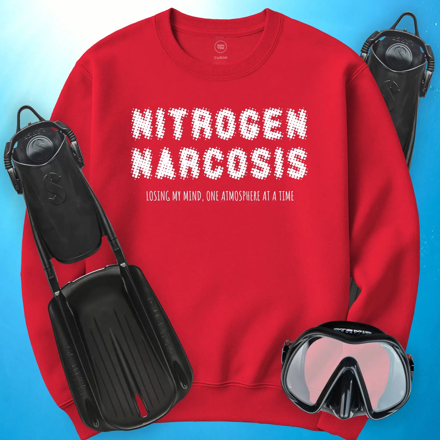 Nitrogen Narcosis Sweatshirt