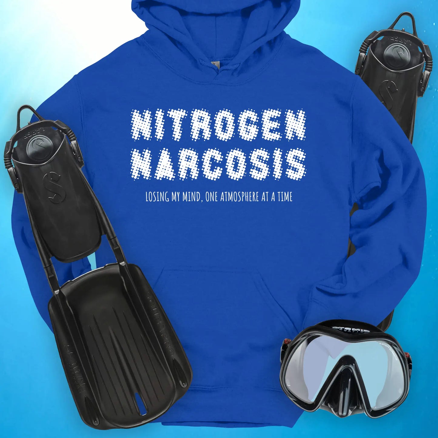Nitrogen Narcosis Hoodie