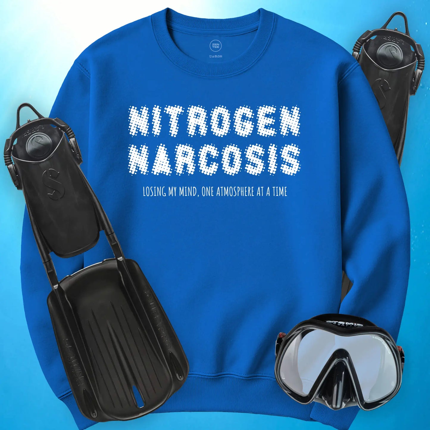 Nitrogen Narcosis Sweatshirt
