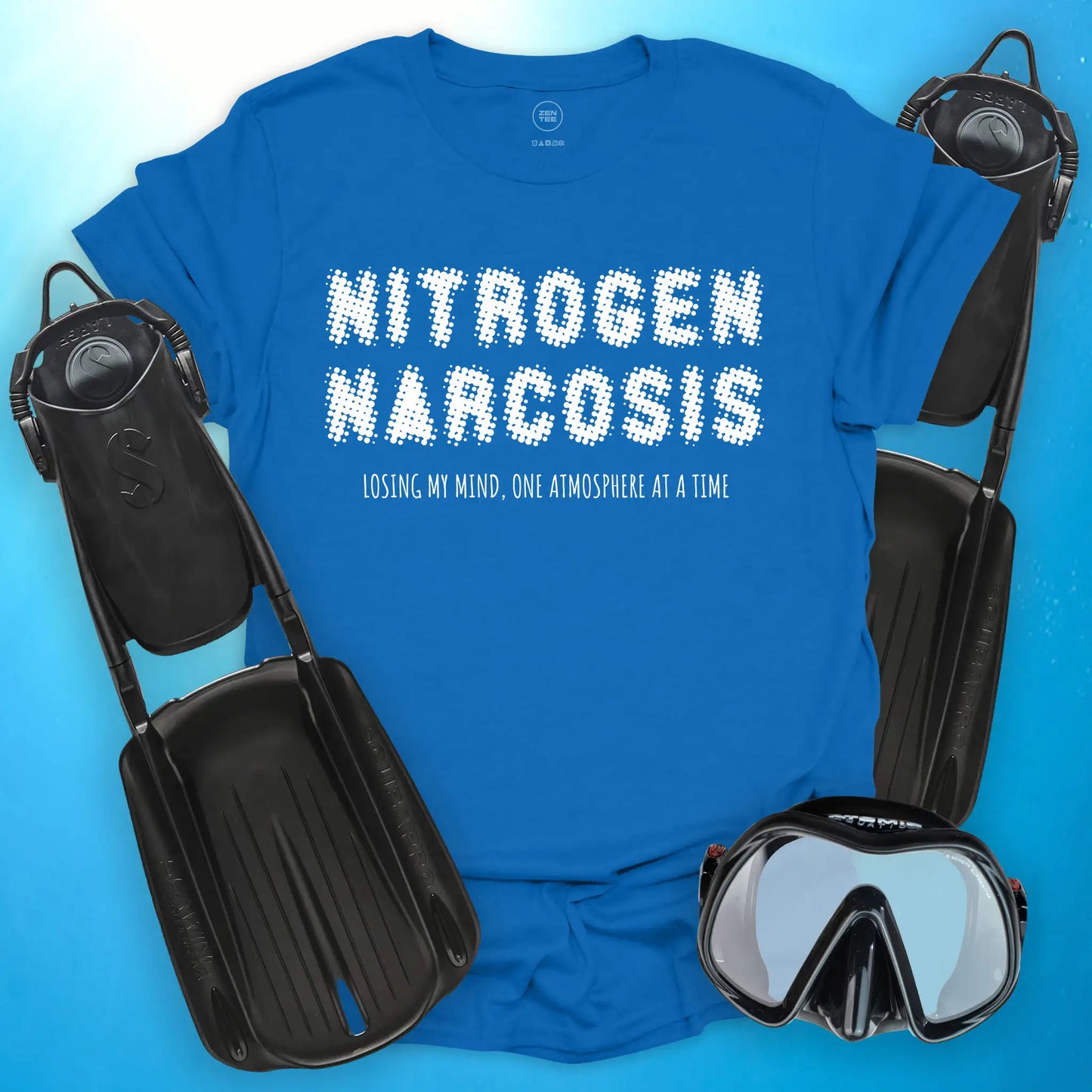 Nitrogen Narcosis T-Shirt