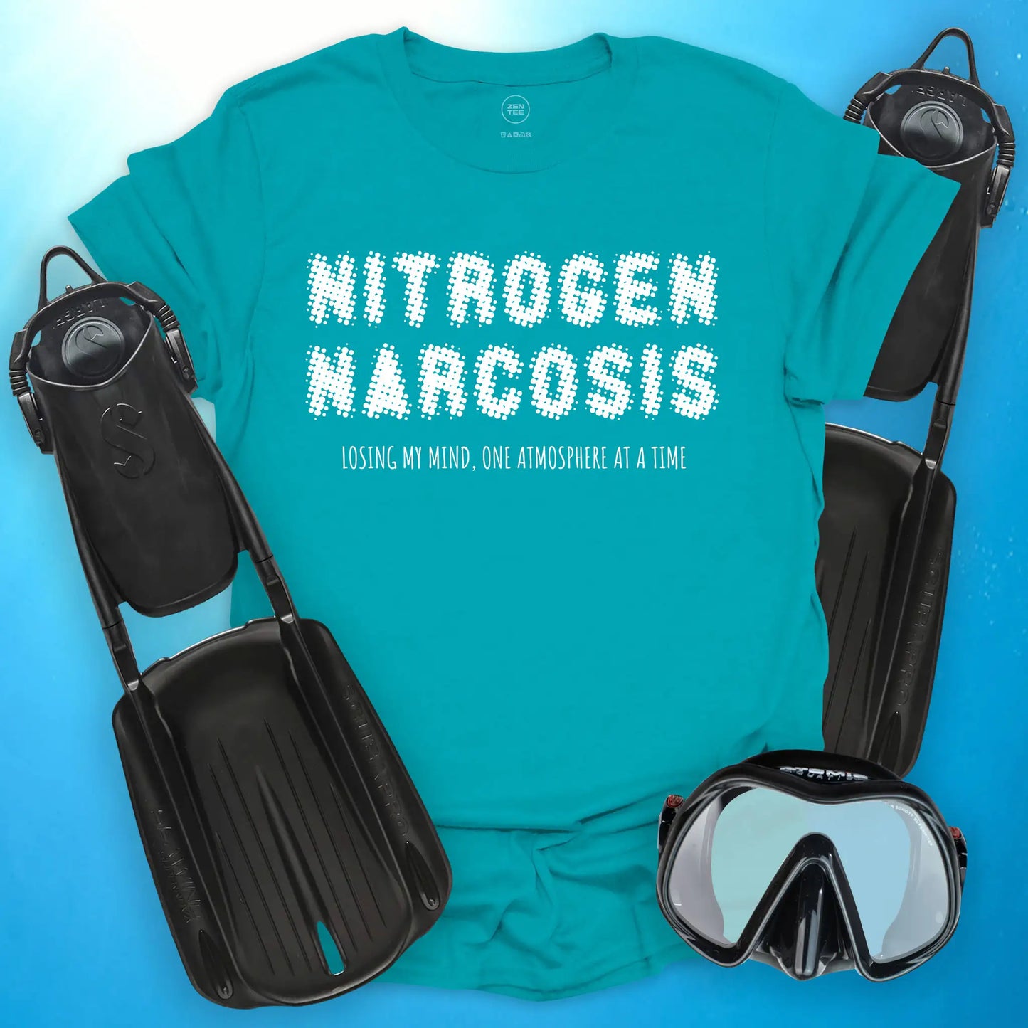 Nitrogen Narcosis T-Shirt