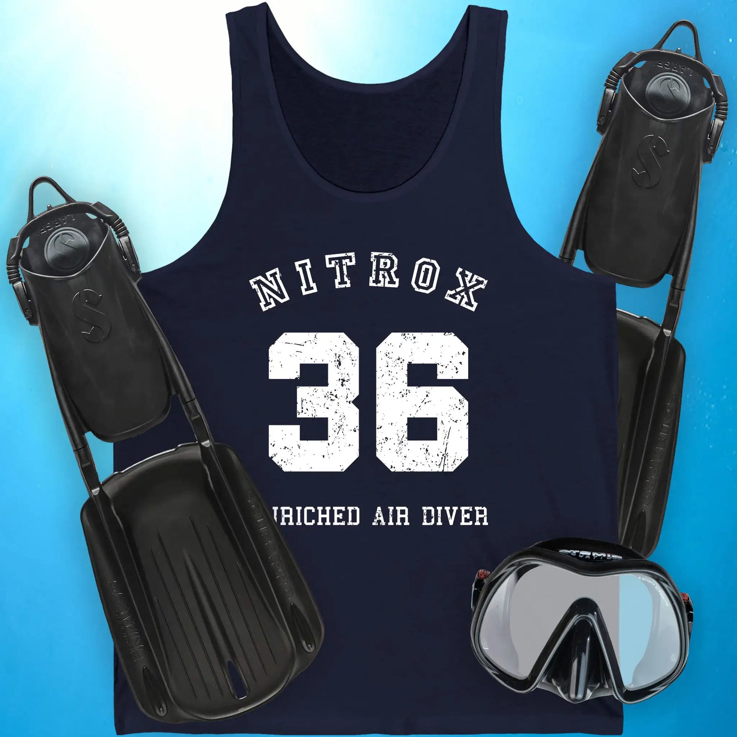 Nitrox 36 Tank Top