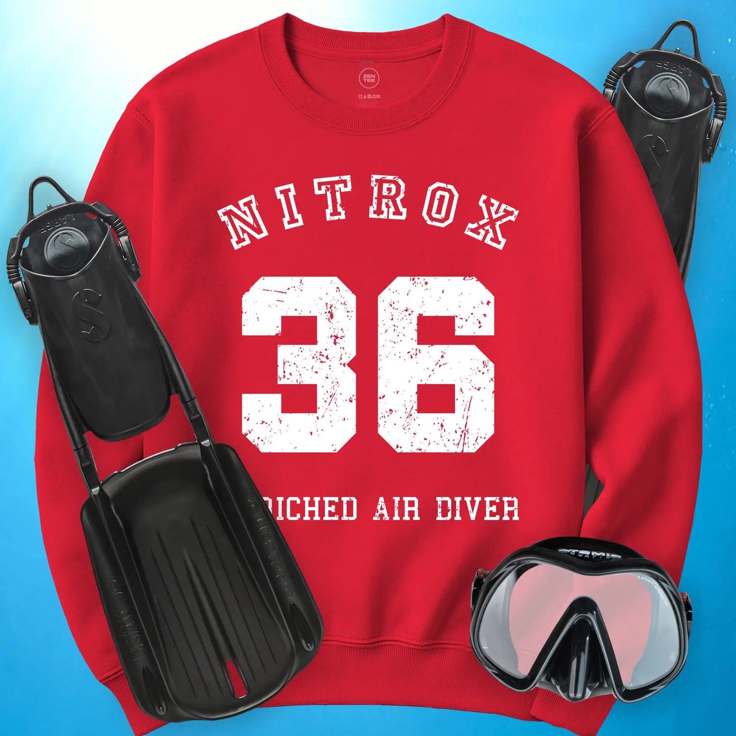 Nitrox 36 Sweatshirt